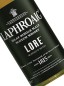 Preview: Lore Laphroaig in der weißen-weinroten Dose Single Malt Whisky