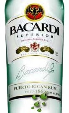 Feiner Bacardi Rum Superior 3 Jahr