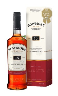 Bowmore 15 Years Sherry Islay Single Malt Scotch Whisky
