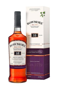 Bowmore 18 Jahre DEEP & COMPLEX Islay Single Malt Scotch Whisky