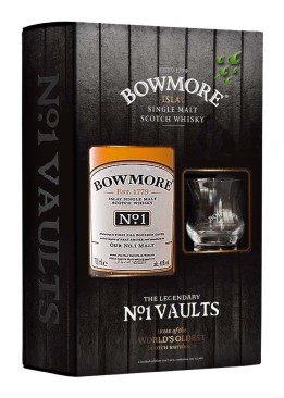 Bowmore our No.1 Malt Islay Single Malt Scotch Whisky