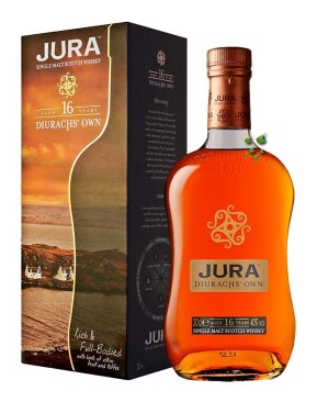 Diurachs Own vom Jura scotch Whisky