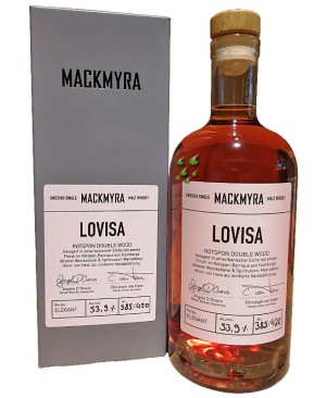 whiskyshop Speyer LOVISA Mackmyra Rotspon