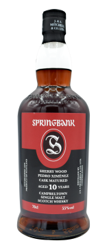 Springbank 10yo PX Sherry Wood Single Malt Campbeltown Whisky