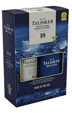 Talisker 10 Jahre Single Malt Made by the Sea Whiskyshop Deutschland