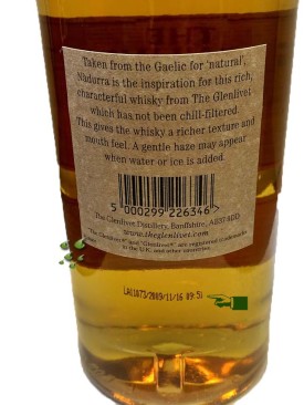 Bottled Date The Glenlivet 16yo Whisky