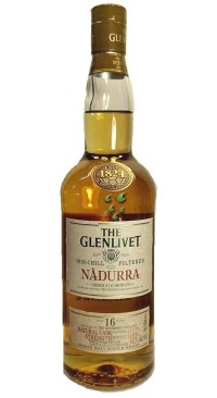 Glenlivet 16 Jahre alt Nadurra schottischer Whisky