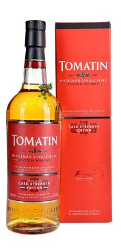 Tomatin Cask Strength Edition Speyside Whisky