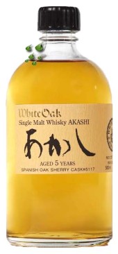 White Oak Akashi Single Malt 5yo japanischer Whisky