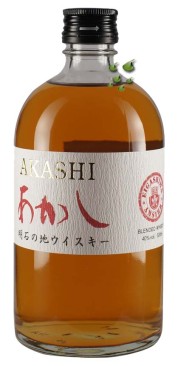 RED Akashi Blended Malt japanischer Whisky