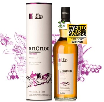 AnCnoc Whisky 18 Jahre Single Highland Malt