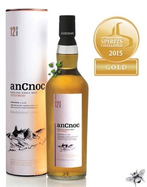 AnCnoc Whisky 12 Jahre Single Highland Malt