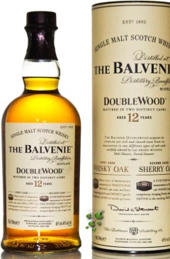 BALVENIE 12 Jahre Whisky Double Wood Single Malt