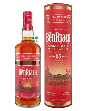 15 Jahre Pedro Ximenez Sherrywood von Benriach im Whisky-Shop von Deutschland