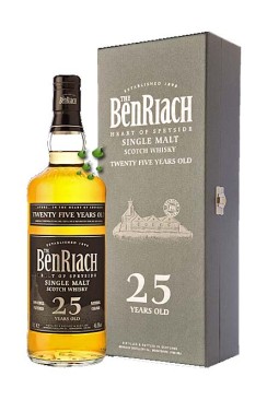 25 Jahre in Geschenkbox BenRiach Whisky Single Malt Whisky-Shop von Deutschland