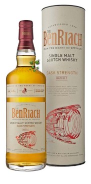 Whisky BenRiach Cask Strength Batch#1 Whiskyshop