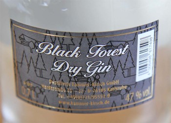 Black Forest feiner Gin im Whiskyshop