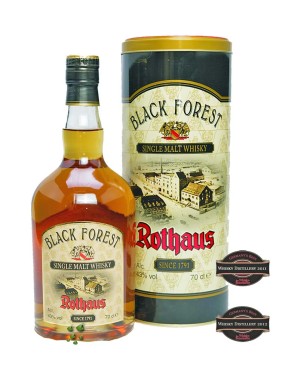 Black Forest Rothaus Limitierte Edition Single Malt Whisky