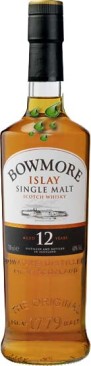 Bowmore 12 Jahre Bottled 2011 Islay Single Malt Whisky