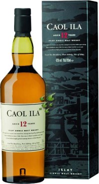 Caol Ila 12 Jahre Islay Malt Whisky