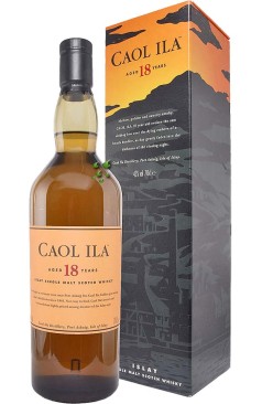 Caol Ila 18 Jahre Islay Malt Whisky