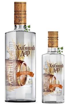 Chlebnyi Dar Bochkovaya Ukraine Wodka