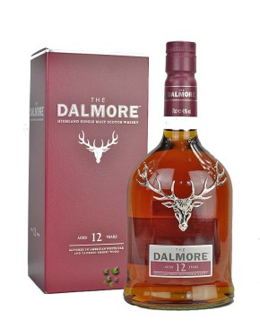 Dalmore 12 Jahre Twelve Highland Single Malt Whisky
