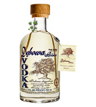 POLNISCHER VODKA DEBOWA oak Vodka