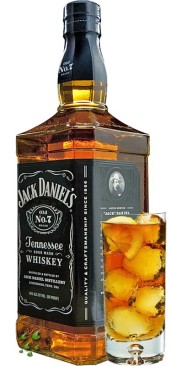 JACK DANIELs Whiskey OLD NO. 7 DIE LEGENDE Whiskey