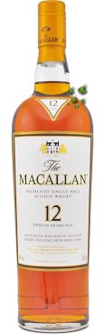 The Macallan 12 Jahre Sherry Oak Whisky single Malt