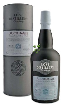 Lost Distillery Auchnagie Whisky Blended von Lost Distillery