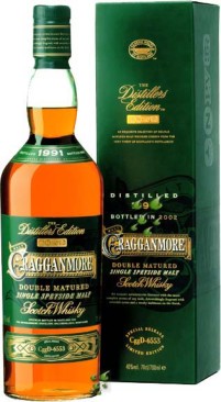 Cragganmore Distillers 1998 Port Fass Limited Edition