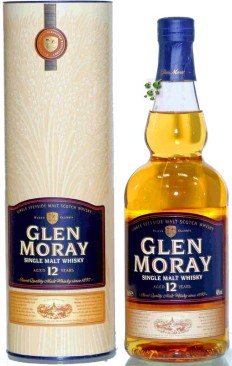Feiner Glen Moray 12 Jahre Single Malt