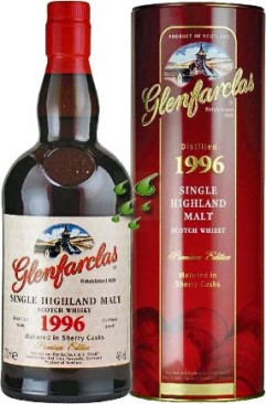 Glenfarclas Distilled 1996 Highland Malt Whisky