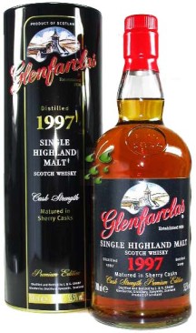 Feiner Glenfarclas Distilled Vintage 1997 Whisky