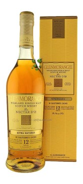 Glenmorangie NECTAR D-OR 12 Jahre alt Highlands Whisky