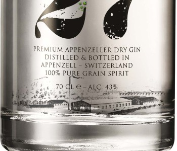 feine GIN 27 PREMIUM APPENZELLER Dry Gin