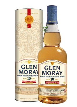 Glen Moray Whisky Chardonnay Cask 10yo Single Malt