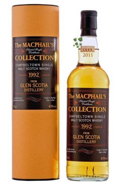 Glen Scotia 1992 Single Malt Campbeltownwhisky