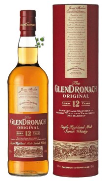 GlenDronach 12 Jahre Original Single Whisky