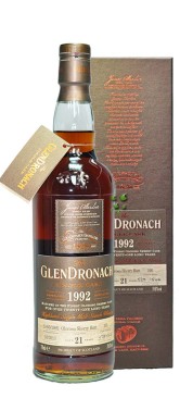 Whiskykaufen GlenDronach 1992 Oloroso Sherry Cask