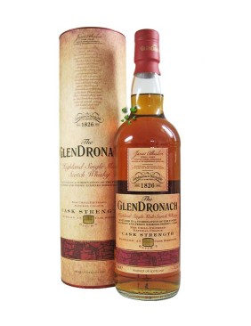Whisky GlenDronachCask Strength Oloroso Sherry Cask
