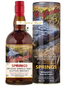 Glenfarclas SPRINGS Single Malt Whisky