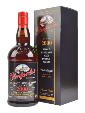 Millennium Glenfarclas Vintage 2000 Cask Strength Whisky