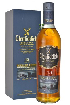 Whisky Glenfiddich 15 Jahre Cask Strength Distillery Edition