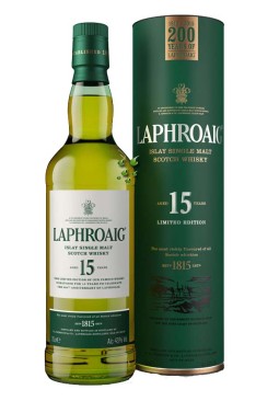 Laphroaig 15 Jahre Single Malt Whisky