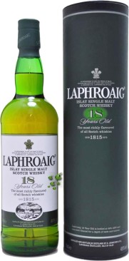Laphroaig 18 Jahre Single Malt Whisky