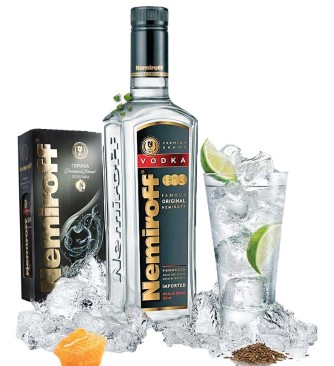 Nemiroff Original Premium Brand Ukraine Wodka