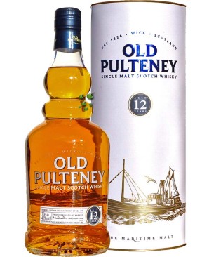 Old Pulteney 12 Jahre Single Malt