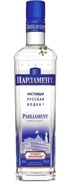 Vodka aus Russland-Parliament Premium